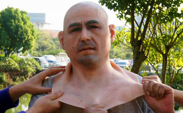 人皮面具用液體硅橡膠怎樣制作？