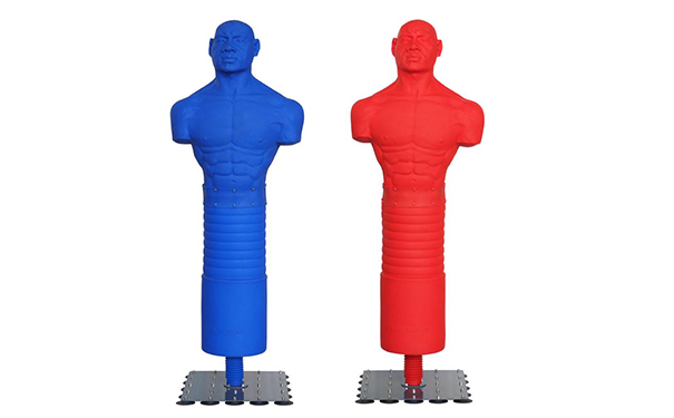 拳擊練習硅膠人選用什么人體硅膠制作？
