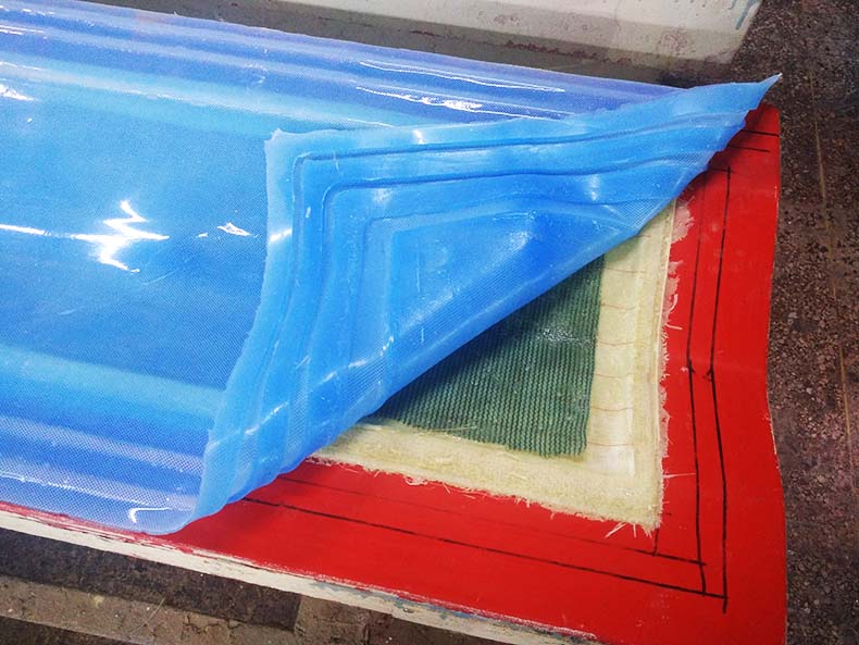 復合材料硅膠真空袋制作