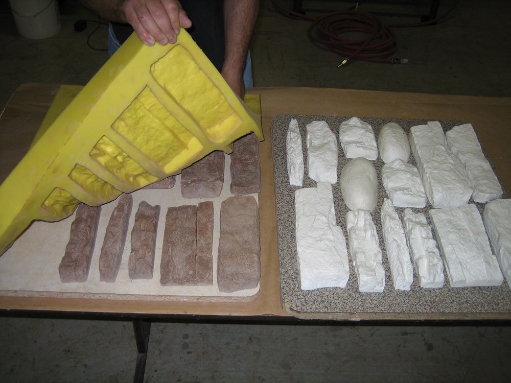 文化石模具硅膠是啥型號？