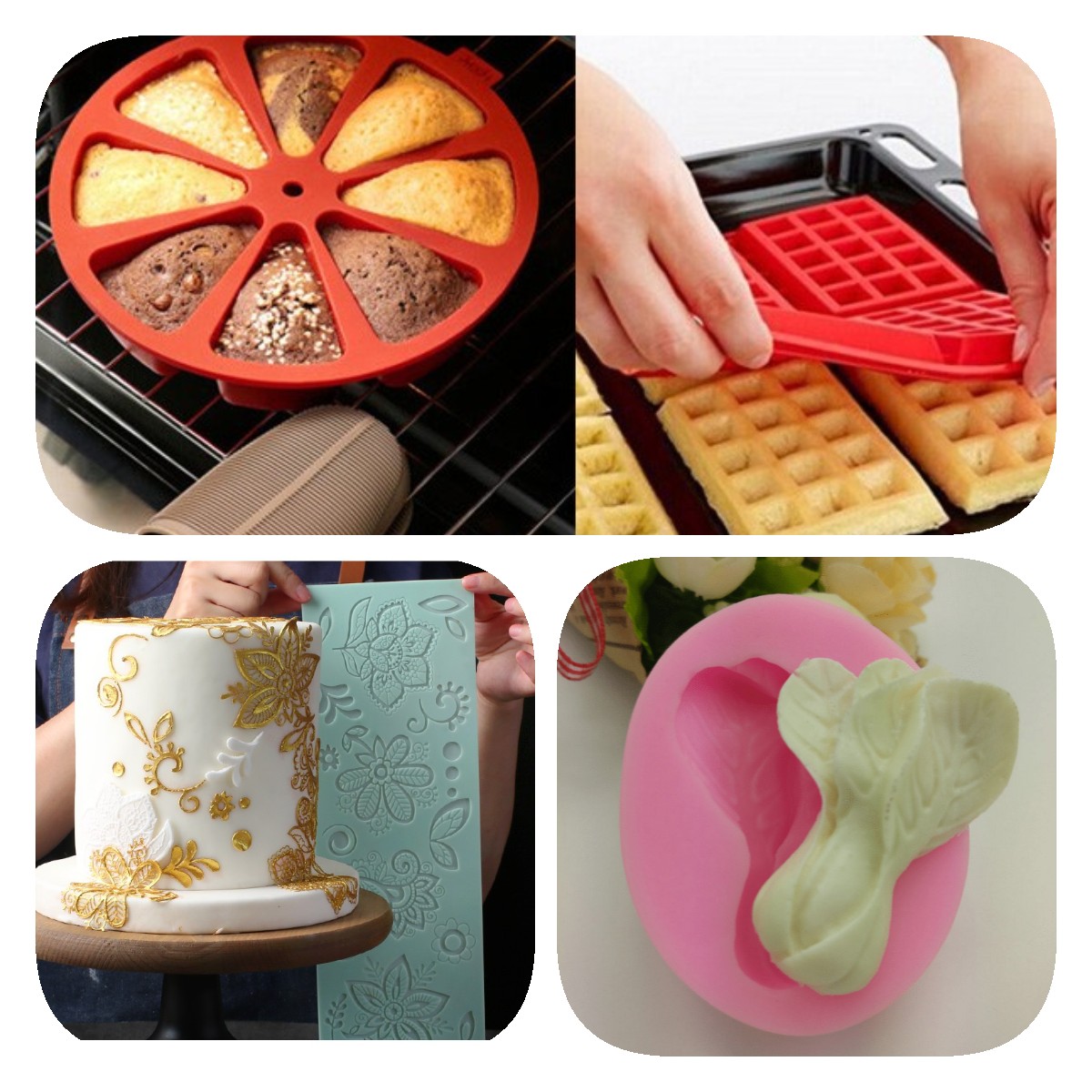 為何越來越多的烘焙達人選擇食品級模具硅膠？