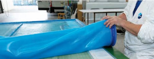 環(huán)保新趨勢，硅膠真空袋在風電領(lǐng)域的應用揭秘